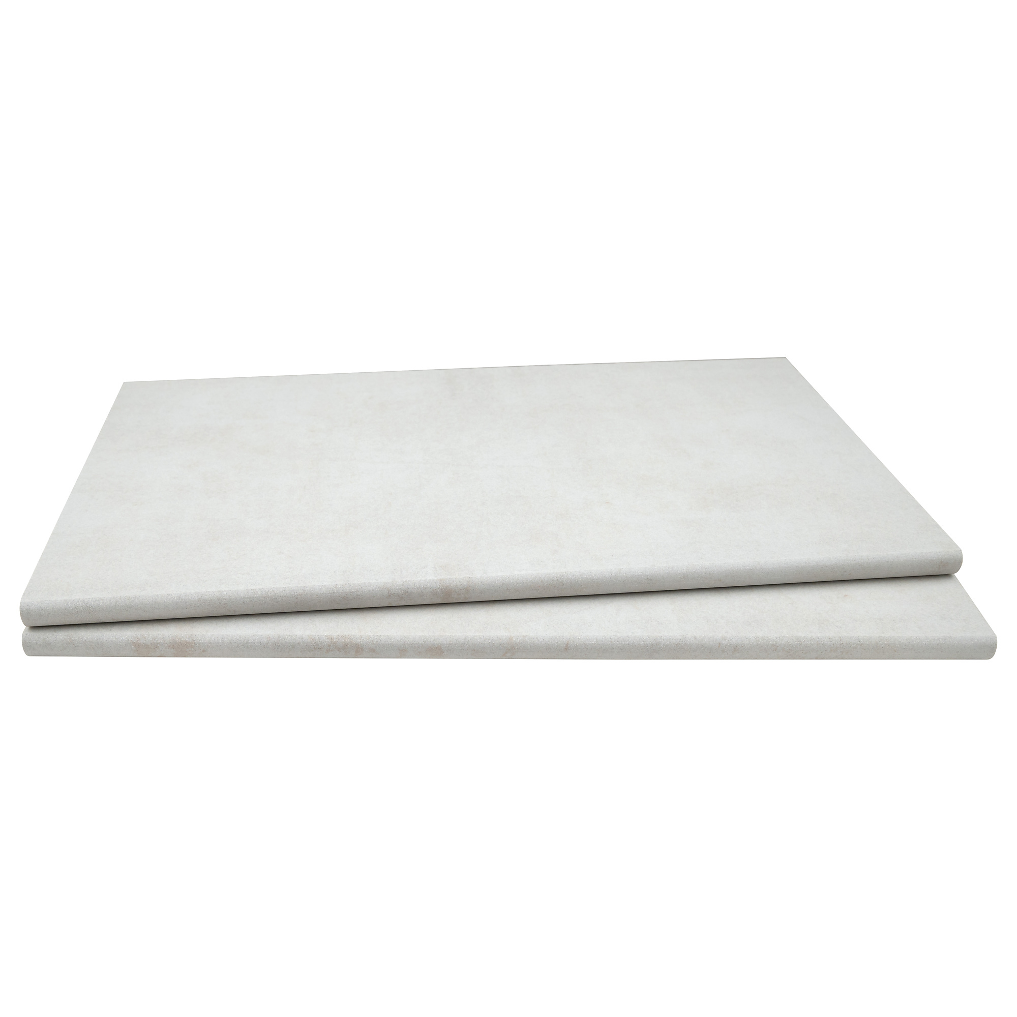 Ackland Modan Cloud Glazed Porcelain Pool Coping — 13in. x 24in., Matte Finish, Model# NTE-LSC-002